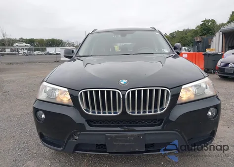 2014 BMW X3 xDrive28I из США, поврежденный, VIN 5UXWX9C50E0D40789